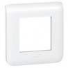 PLAQUES BLANCHES 2 MODULES LEGRAND MOSAIC 078802