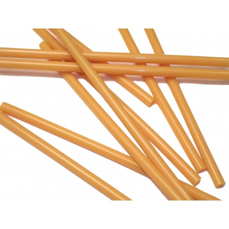 BATONS DE COLLE ORANGE Lot de 1 Kg