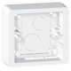 CADRE SAILLIE 1 POSTE BLANC LEGRAND CELIANE 080241 (lot de 2)