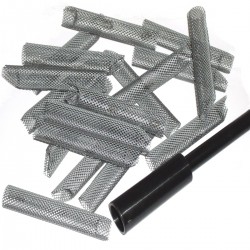 TAMIS ou FILTRE METALLIQUE Ø 15 X 85 BOITE DE 50 pcs