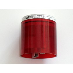 ELEMENT ROUGE FEU FIXE TELEMECANIQUE XVD C34