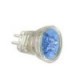 Gu4 - Lampe MR8 GU4 LED BLEU