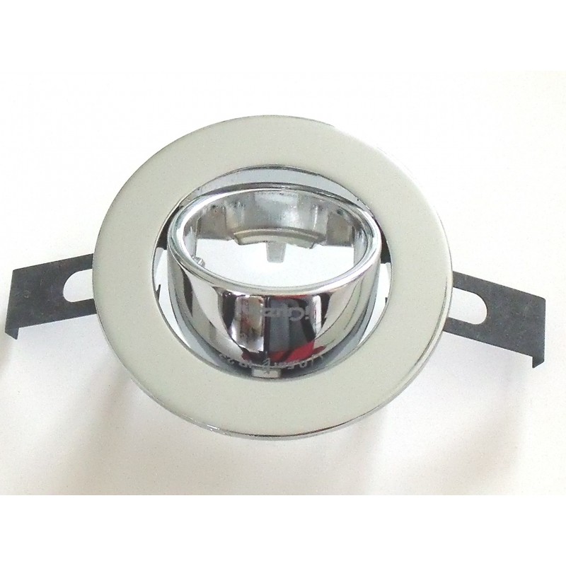 Spot Encastrable Rond Orientable TBT 12V 35W