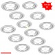 Spots encastrables pour lampe halogène GU5,3 SIDE SPA 2815 (lot de 12)