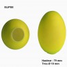 VERRE DE RECHANGE ELIPSE H 79 mm EUROLIGHTEN WL-26