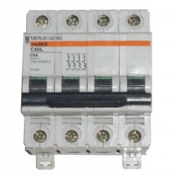 Multi 9 C60L C6A MERLIN GERIN 25448