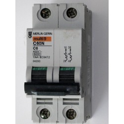 MERLIN GERIN Multi 9 C60N 2P 6A