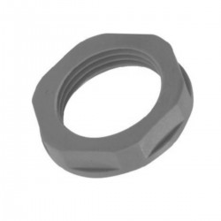 Ecrou de fixation polyamide pour presse étoupe gamme : PG Différentes dimensions (voir dispo.)