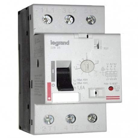 LEGRAND DISJONCTEUR LEXIC