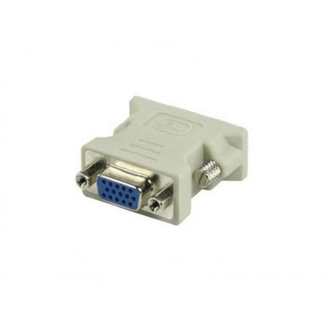 ADAPTATEUR DVI MALE VERS VGA FEMELLE