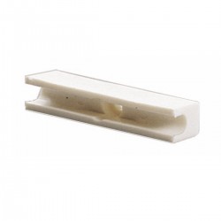 Patin nylon crème pour rail plastique MONIN 113710 (boite de 50)