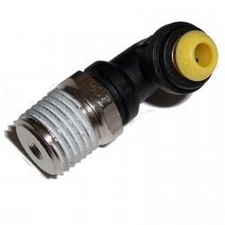 COUDE MALE A 90° BSPT TUBE Ø 4 mm 1/4 PARKER HANNIFIN C63PK4