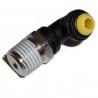 COUDE MALE A 90° BSPT TUBE Ø 4 mm 1/4 PARKER HANNIFIN C63PK4