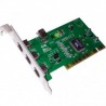 Carte pci firewire advance FW-B401 PC / MAC