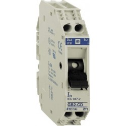 DISJONCTEUR POUR CIRCUIT DE CONTROLE GB2CD22 20 A 2 POLES