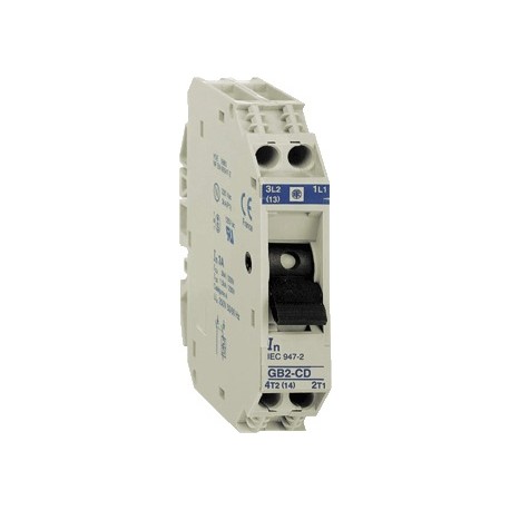 DISJONCTEUR POUR CIRCUIT DE CONTROLE GB2CD22 20 A 2 POLES