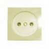 PRISE BEIGE MOSAIC DECOR 2P 10/16A 250V LEGRAND 076814