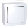 Obturateur avec cadre saillie blanc Alréa ALB62420P 