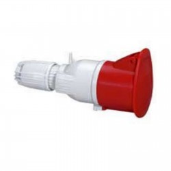  Prise mobile P17 - IP44 - 32 A - 380/415 V~ - 3P+N+T - plastique