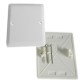 COUVERCLE UNIVERSEL 80 X 80 POUR BOÎTE 1 POSTE LEGRAND 89281