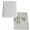 COUVERCLE UNIVERSEL 80 X 80 POUR BOÎTE 1 POSTE LEGRAND 89281