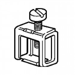 Connecteur 1,5 à 4 mm Ref 37360 pour barre LEGRAND 37349 