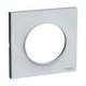 PLAQUE Styl Gris Pierre 1 poste ODACE S520702A Schneider 