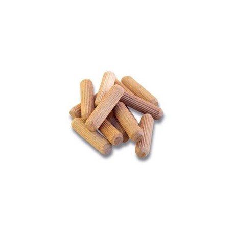 Tourillons bois 8mm x 30mm Par lot de 100, pcs