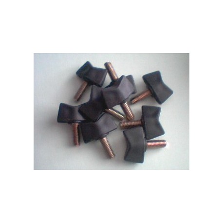 VIS A MAIN 6x15 par 10 pcs