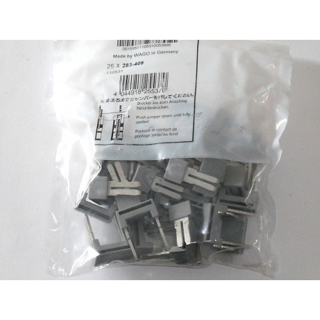 Contacts de pontage alternant isolé I nominale 76A WAGO (lot de 50 pcs)