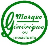 Marque générique ou inexistante